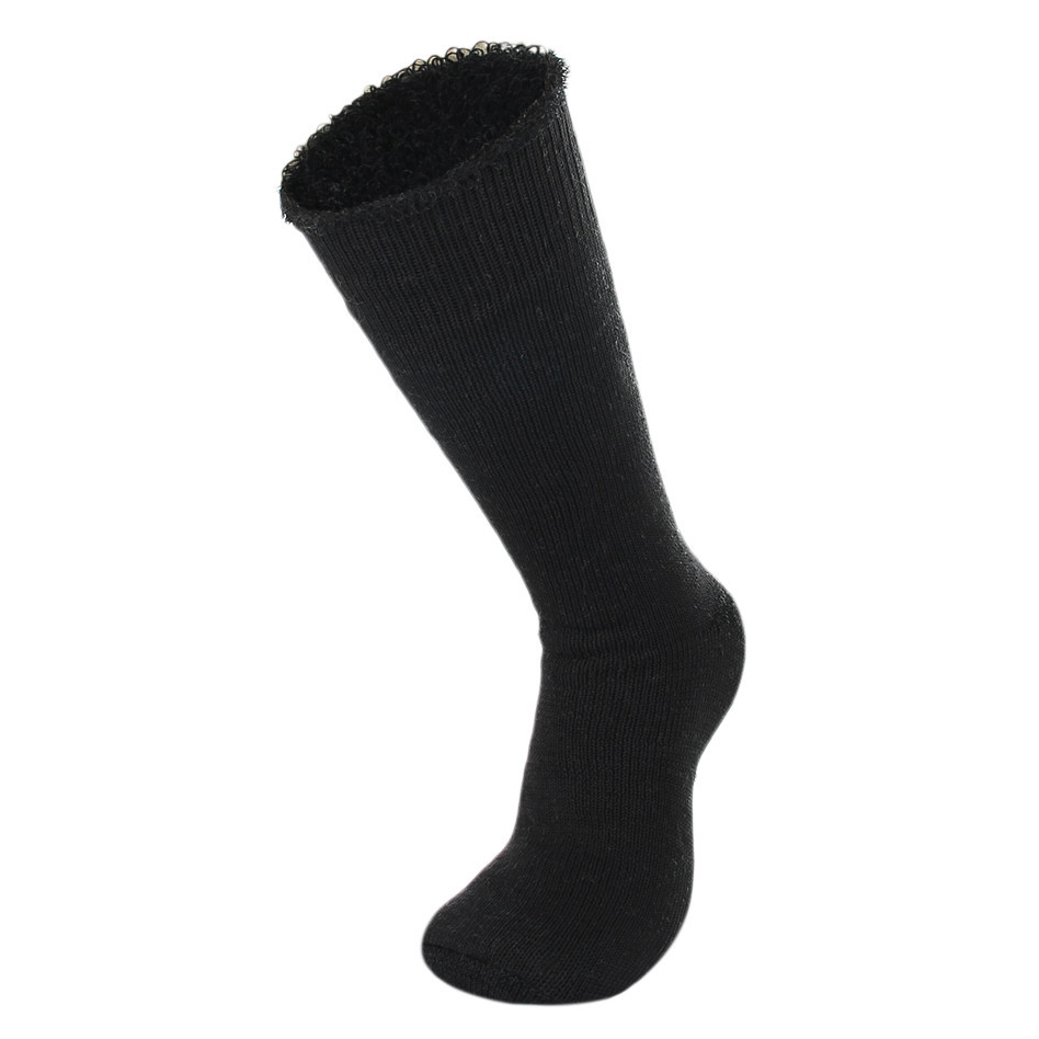 Large Size Autumn Winter Warm Wool Socks Terry Socks For Men Socks Mona Long-barreled